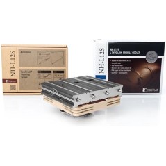 Noctua NH-L12S 120mm Low-Profile CPU Cooler - Ultimate Performance & Quiet Operation